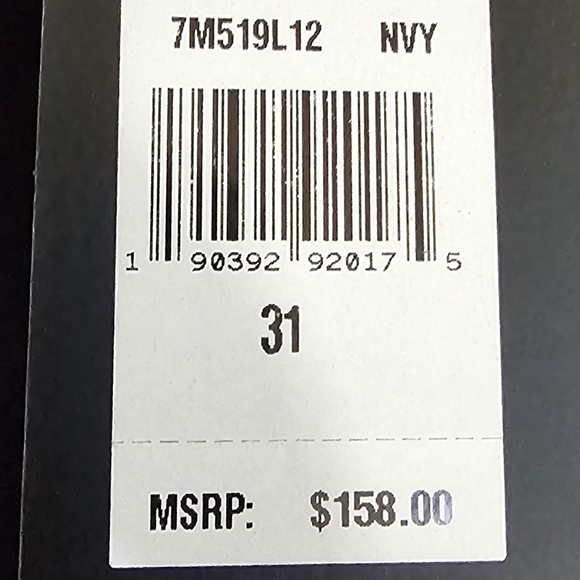 7 For All Mankind Men's Flat Front Shorts Style #7M519L12 NWT - Picture 10 of 11